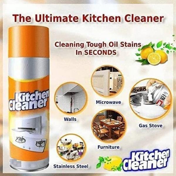 Kitchen Cleaner F-200ml For Tough Grime And Grease Removal
